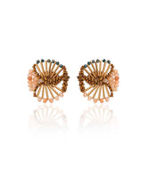 Wisteria Studs - Gold